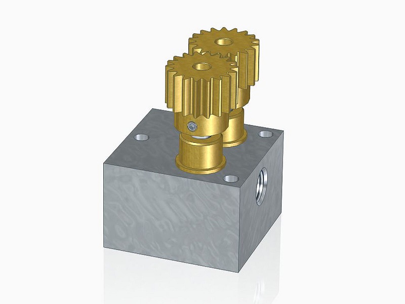 Dvojitý škrtiaci ventil pre pľúcne ventilátory